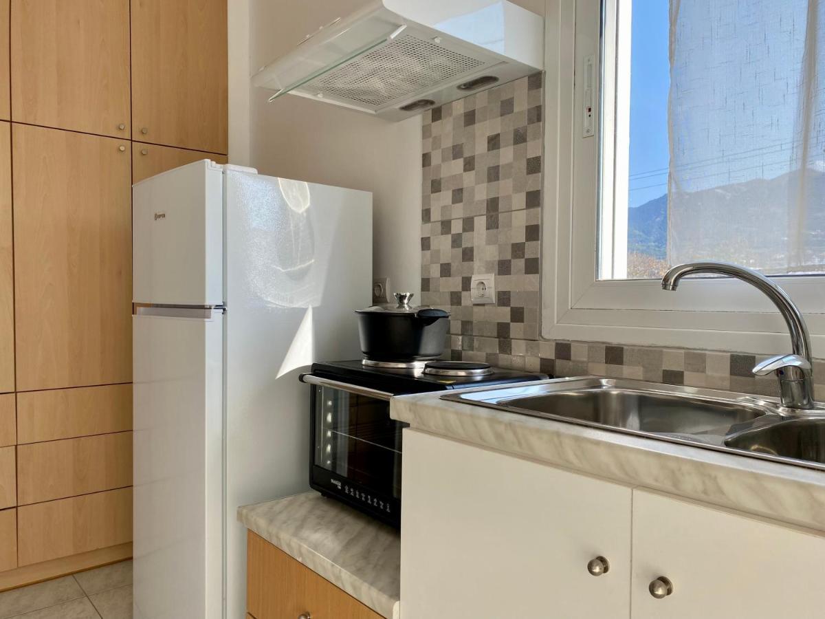 Zipárion Elgreco Apartment, At Zipari, With Unique View "4" מראה חיצוני תמונה