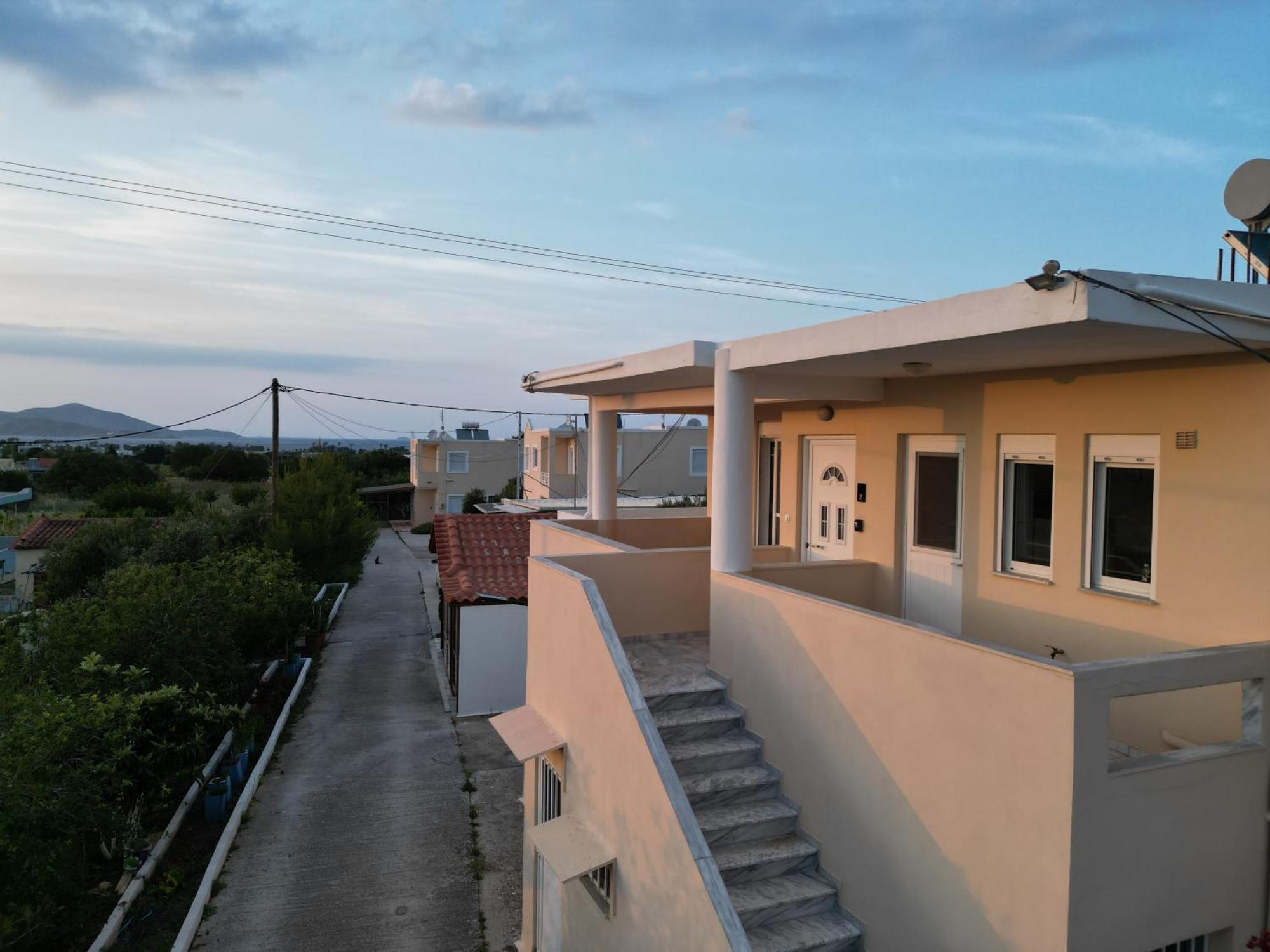 Zipárion Elgreco Apartment, At Zipari, With Unique View "4" מראה חיצוני תמונה